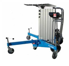 Әртүрлі материалдарды көтеруге арналған құрастыру краны CA400P